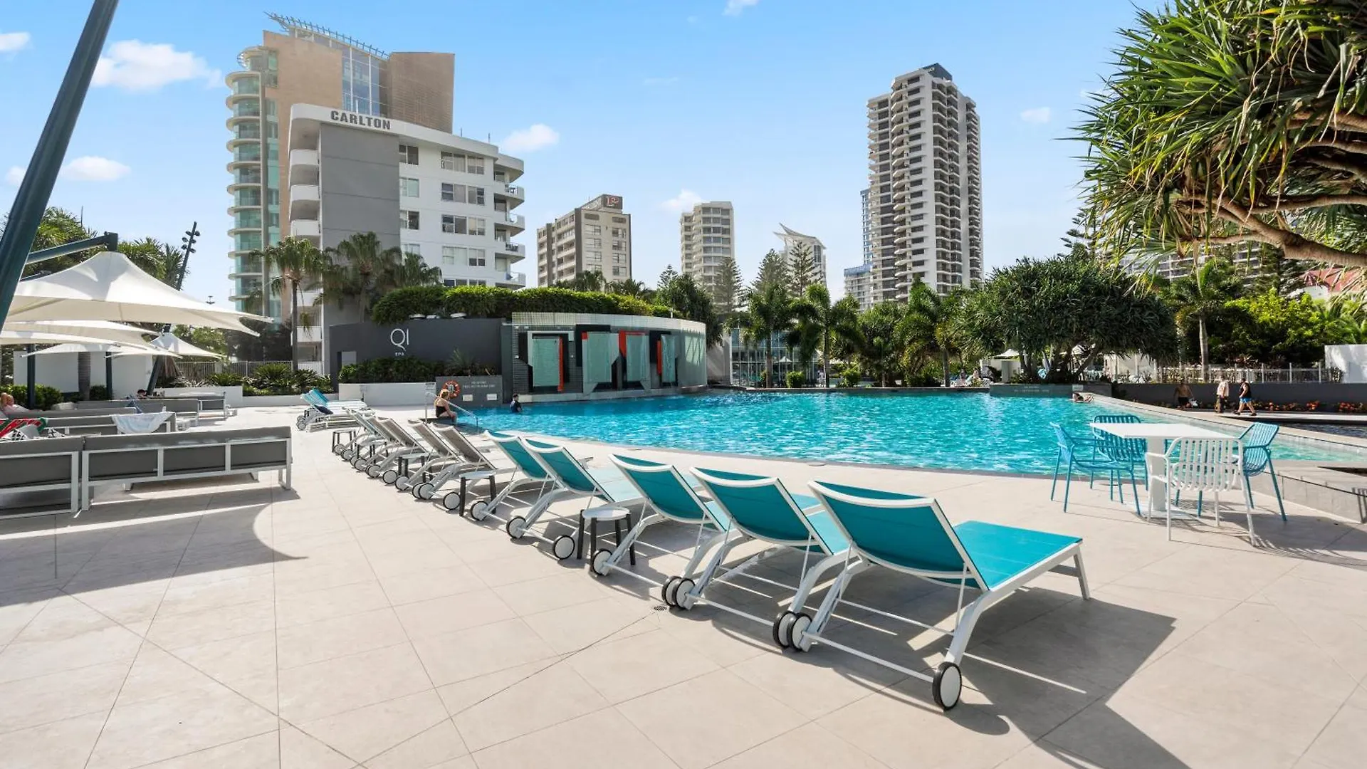 Qtower 2Br Apt Pool & Gym, 6 Guests, Beach Walk 黄金海岸 0*,  澳大利亚